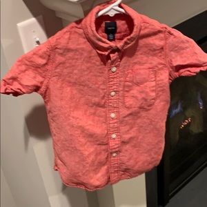 Gap Kids Boys 6/7 Cotton/Linen